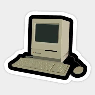 macintosh classic Sticker